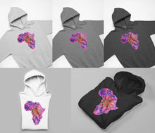 Load image into Gallery viewer, Psychedelic Africa Hoodies