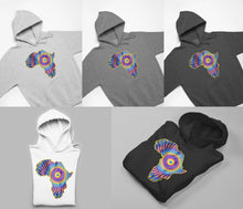 Load image into Gallery viewer, Psychedelic Africa Hoodies