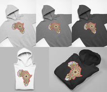 Load image into Gallery viewer, Psychedelic Africa Hoodies