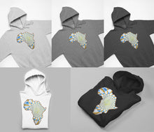 Load image into Gallery viewer, Psychedelic Africa Hoodies