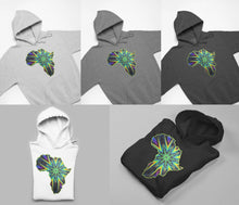 Load image into Gallery viewer, Psychedelic Africa Hoodies