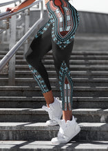 Load image into Gallery viewer, Dashiki Leggings