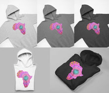 Load image into Gallery viewer, Psychedelic Africa Hoodies