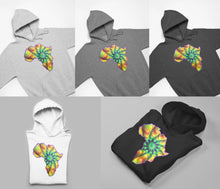 Load image into Gallery viewer, Psychedelic Africa Hoodies