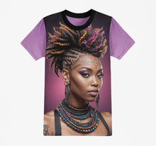 Load image into Gallery viewer, Afro Futuristic T-Shirts