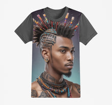 Load image into Gallery viewer, Afro Futuristic T-Shirts