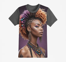 Load image into Gallery viewer, Afro Futuristic T-Shirts