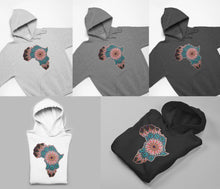 Load image into Gallery viewer, Psychedelic Africa Hoodies