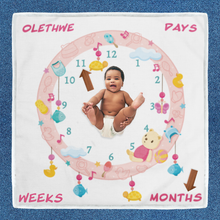 Load image into Gallery viewer, Customised Baby Blankets