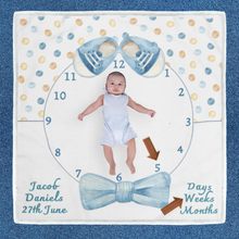 Load image into Gallery viewer, Customised Baby Blankets