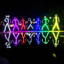 Load image into Gallery viewer, Led Stick Men Suits