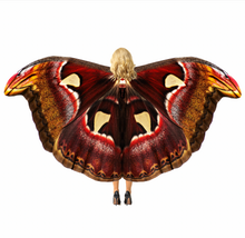 Load image into Gallery viewer, Moth Isis Wings