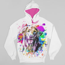 Load image into Gallery viewer, Paint Dog Hoodies