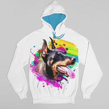 Load image into Gallery viewer, Paint Dog Hoodies