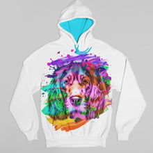 Load image into Gallery viewer, Paint Dog Hoodies