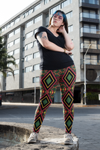 Load image into Gallery viewer, African Print Leggings