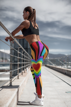 Load image into Gallery viewer, Gay Pride Leggings