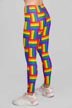 Load image into Gallery viewer, Gay Pride Leggings