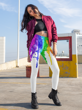 Load image into Gallery viewer, Rainbow Leggings