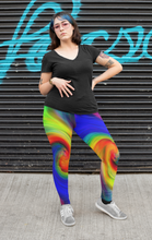 Load image into Gallery viewer, Rainbow Leggings