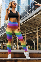 Load image into Gallery viewer, Gay Pride Leggings