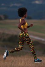 Load image into Gallery viewer, African Print Leggings