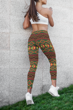 Load image into Gallery viewer, African Print Leggings