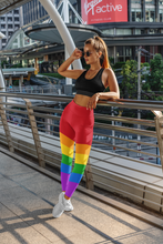 Load image into Gallery viewer, Gay Pride Leggings