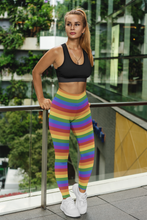 Load image into Gallery viewer, Gay Pride Leggings