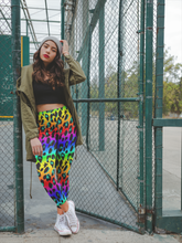 Load image into Gallery viewer, Rainbow Leggings