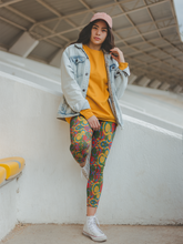 Load image into Gallery viewer, African Print Leggings