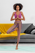 Load image into Gallery viewer, African Print Leggings