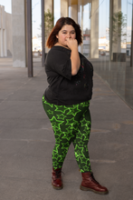 Load image into Gallery viewer, Save the Rave Leggings