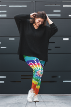 Load image into Gallery viewer, Rainbow Leggings