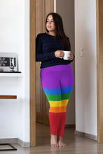 Load image into Gallery viewer, Gay Pride Leggings