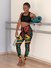 Load image into Gallery viewer, African Print Leggings