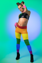 Load image into Gallery viewer, Gay Pride Leggings