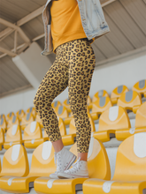 Load image into Gallery viewer, African Animal Print Leggings