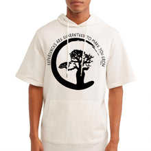 Load image into Gallery viewer, Experiences Short Sleeve Hoodie