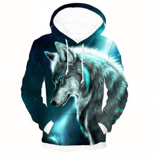 Load image into Gallery viewer, Wolf Hoodies South Africa