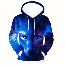 Load image into Gallery viewer, Wolf Hoodies South Africa