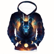 Load image into Gallery viewer, Wolf Hoodies South Africa