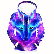 Load image into Gallery viewer, Wolf Hoodies South Africa