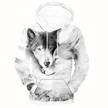 Load image into Gallery viewer, Wolf Hoodies South Africa