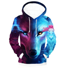 Load image into Gallery viewer, Wolf Hoodies South Africa