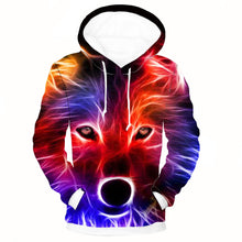 Load image into Gallery viewer, Wolf Hoodies South Africa