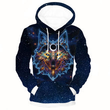 Load image into Gallery viewer, Wolf Hoodies South Africa