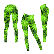 Load image into Gallery viewer, Cannabis Leggings South Africa