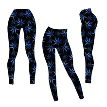 Load image into Gallery viewer, Cannabis Leggings South Africa