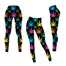 Load image into Gallery viewer, Cannabis Leggings South Africa